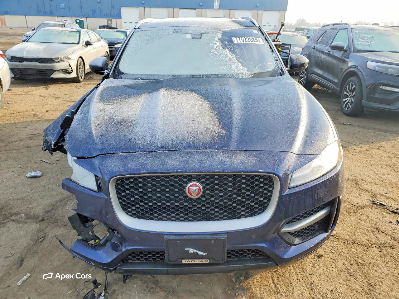 Jaguar F-Pace 2018
