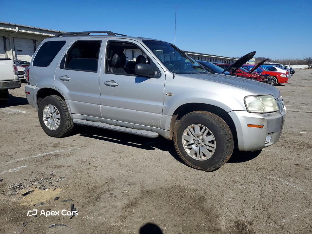 Mercury Mariner 2007