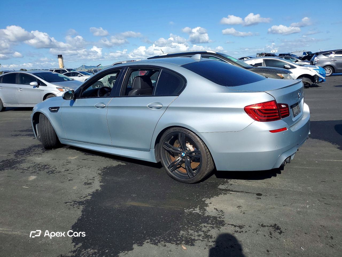 BMW M5 2015