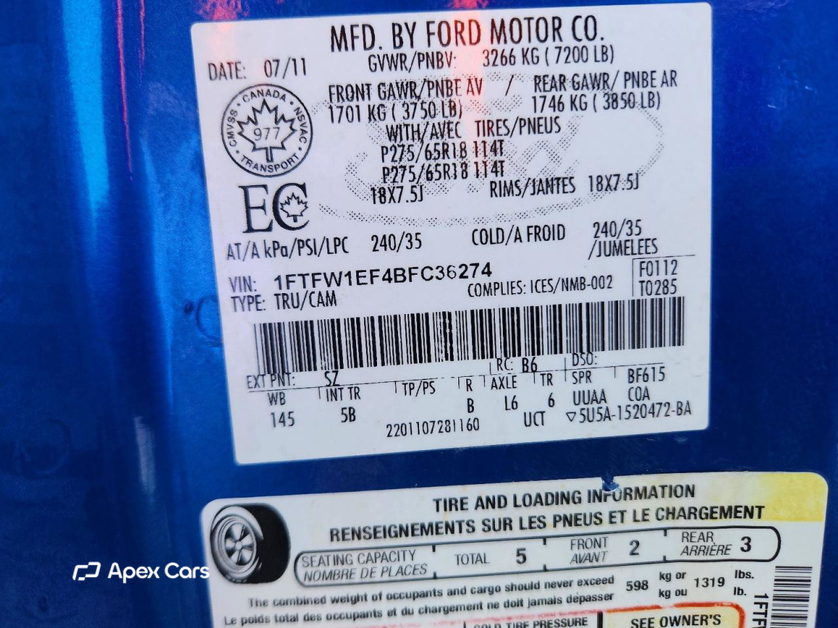 Ford F-150 2011