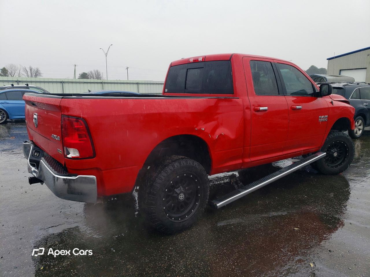 RAM 1500 2017