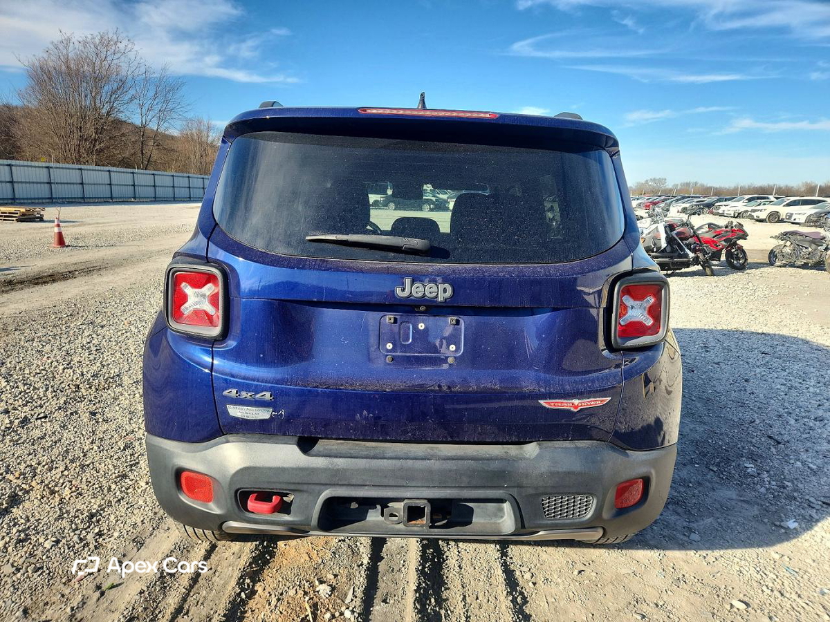 Jeep Renegade 2016