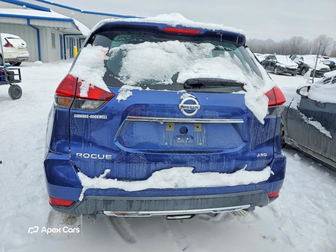 Nissan Rogue 2018