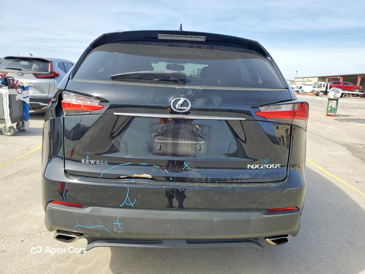 Lexus NX 2017