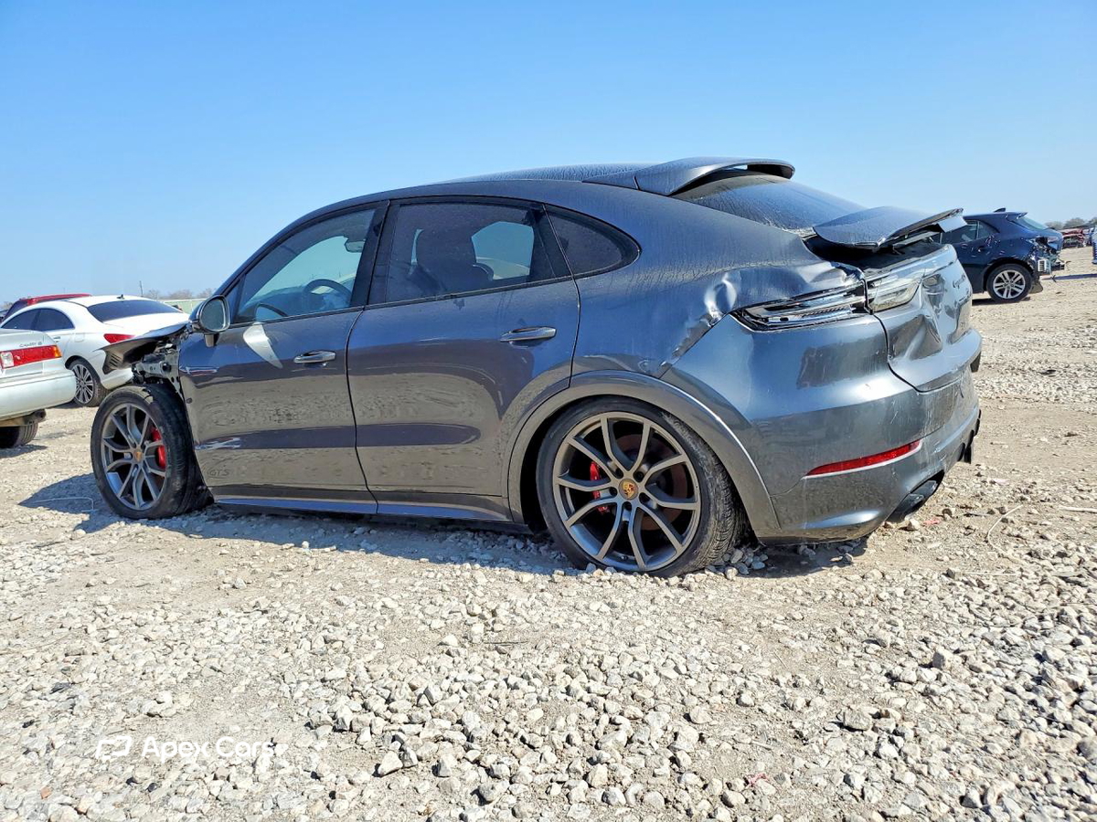 Porsche Cayenne Coupe 2023