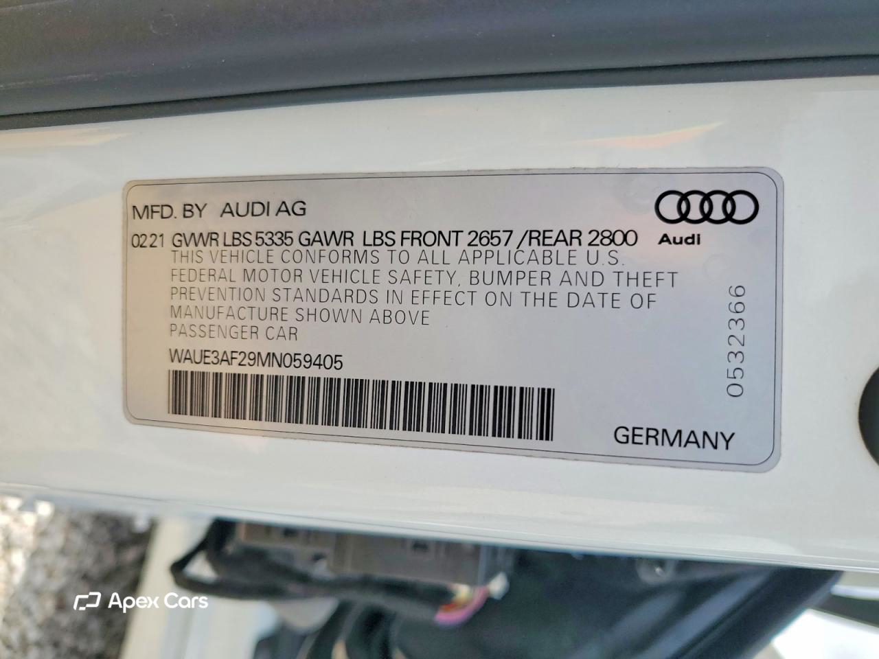 Audi A6 2021