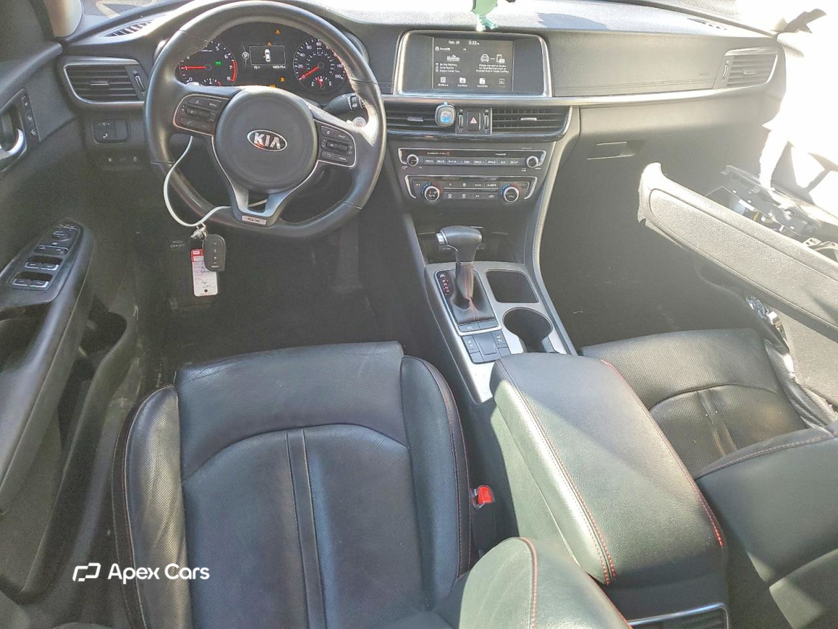 Kia Optima 2018