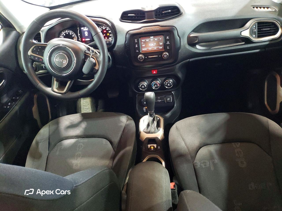 Jeep Renegade 2016