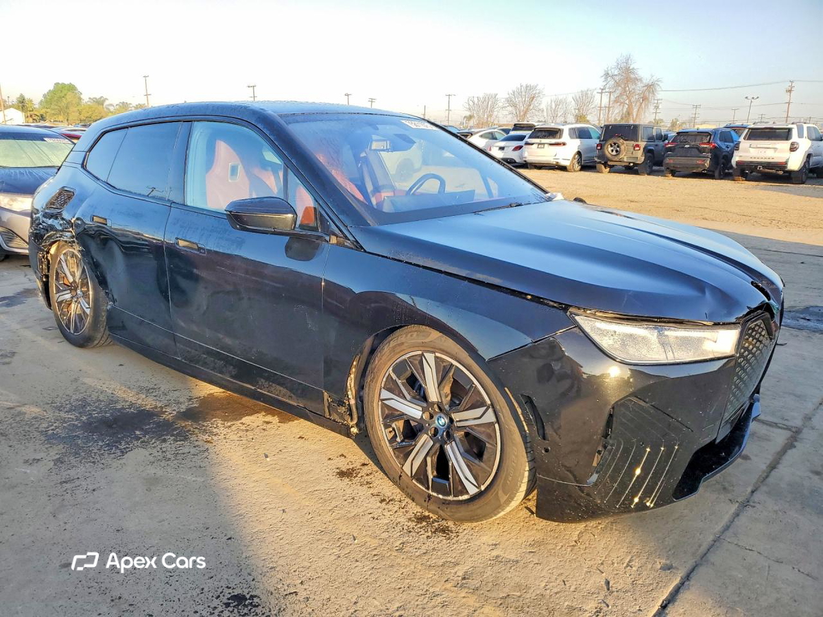 BMW iX 2022