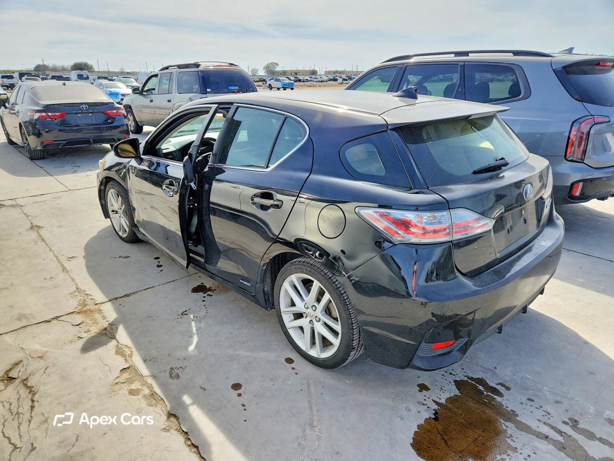 Lexus CT 2014