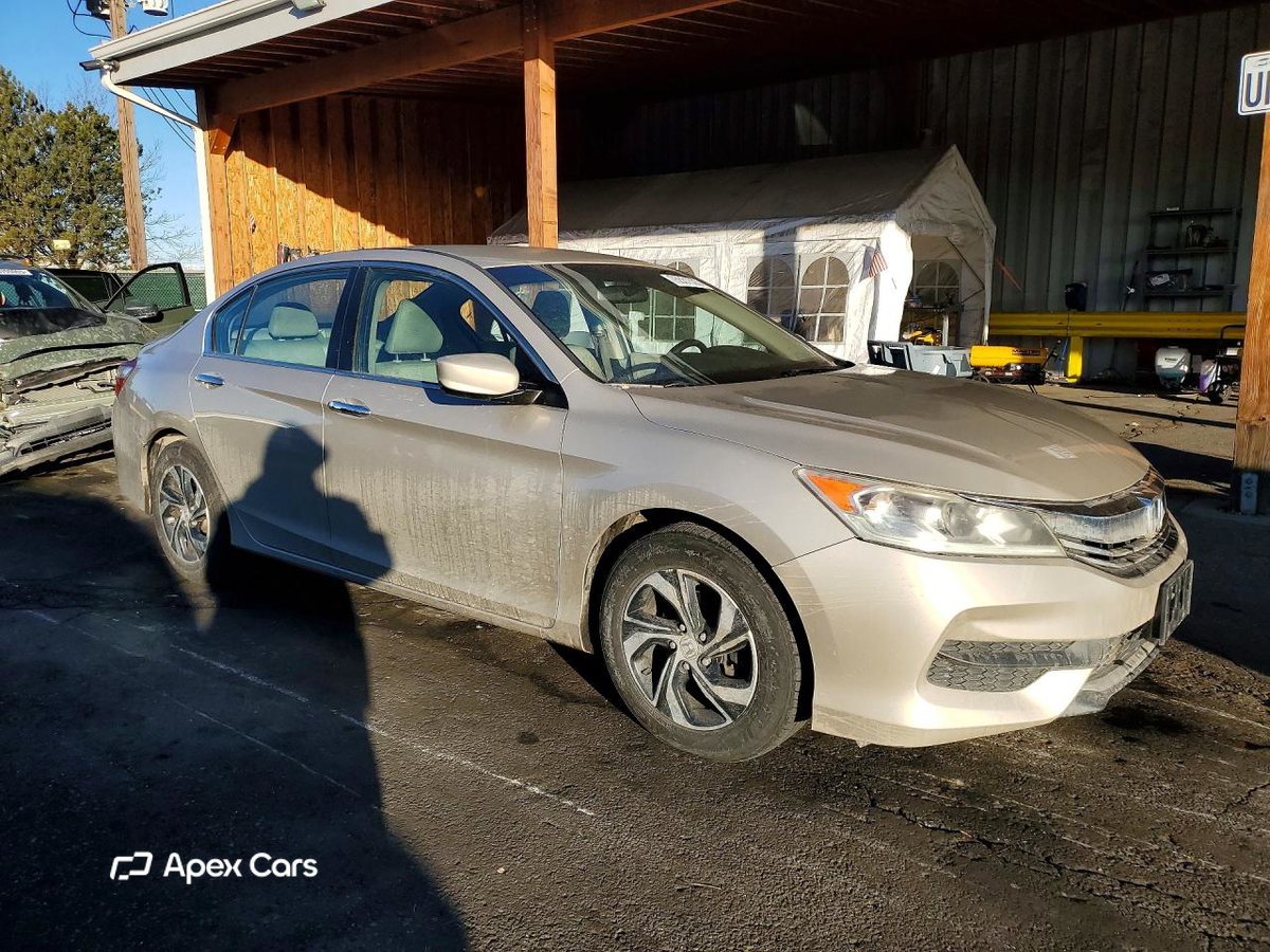 Honda Accord 2016