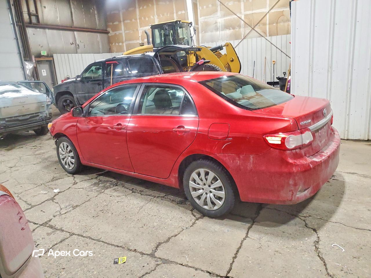 Toyota Corolla 2013