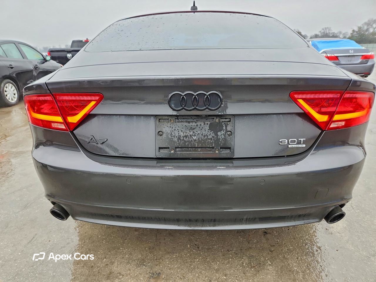 Audi A7 2012