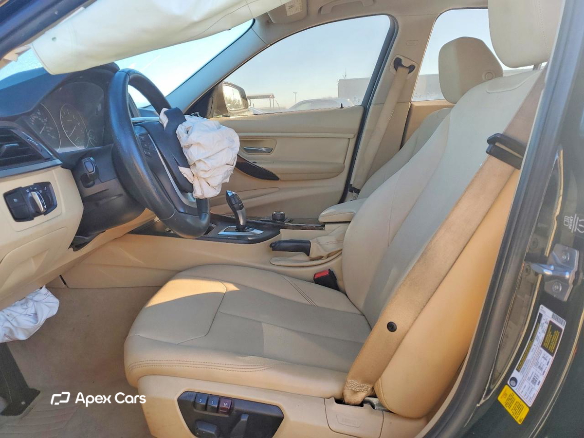 BMW Series 3 2014