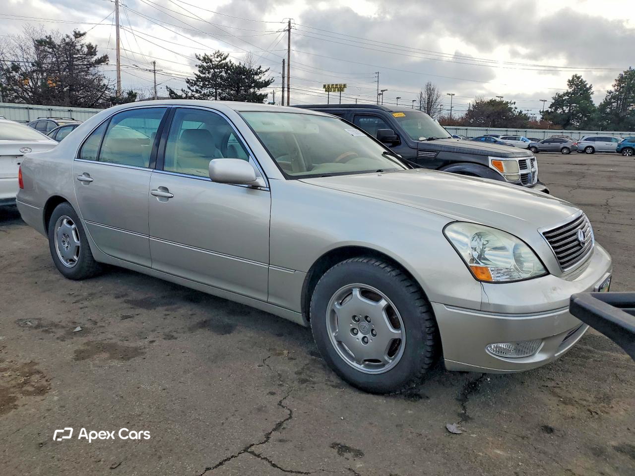Lexus LS 2002