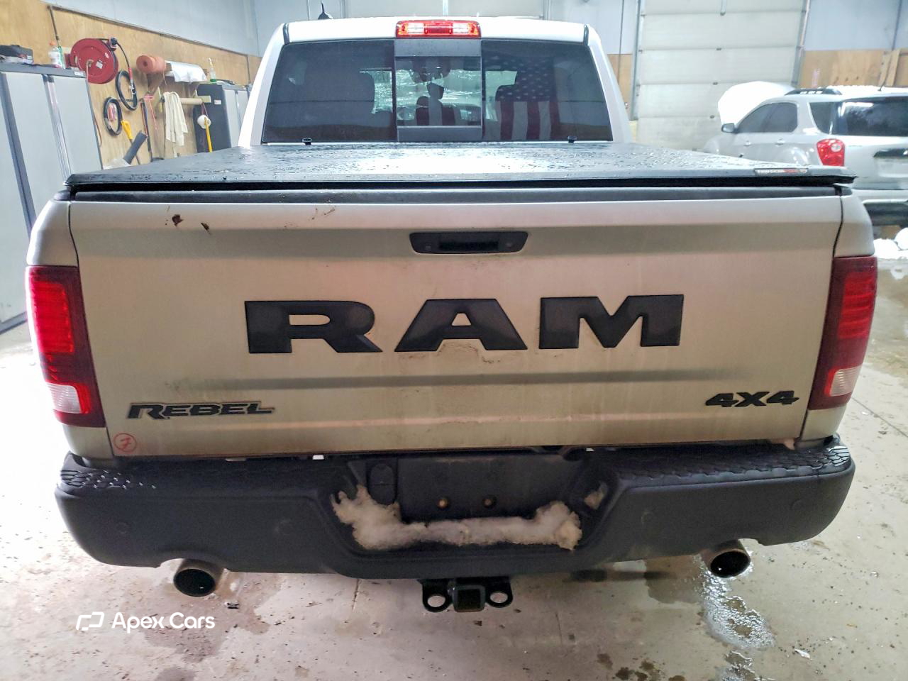 RAM 1500 2017