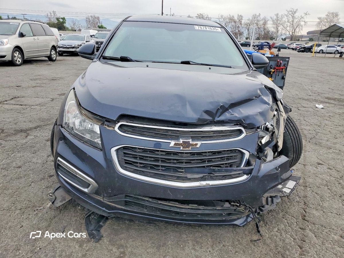 Chevrolet Cruze 2015