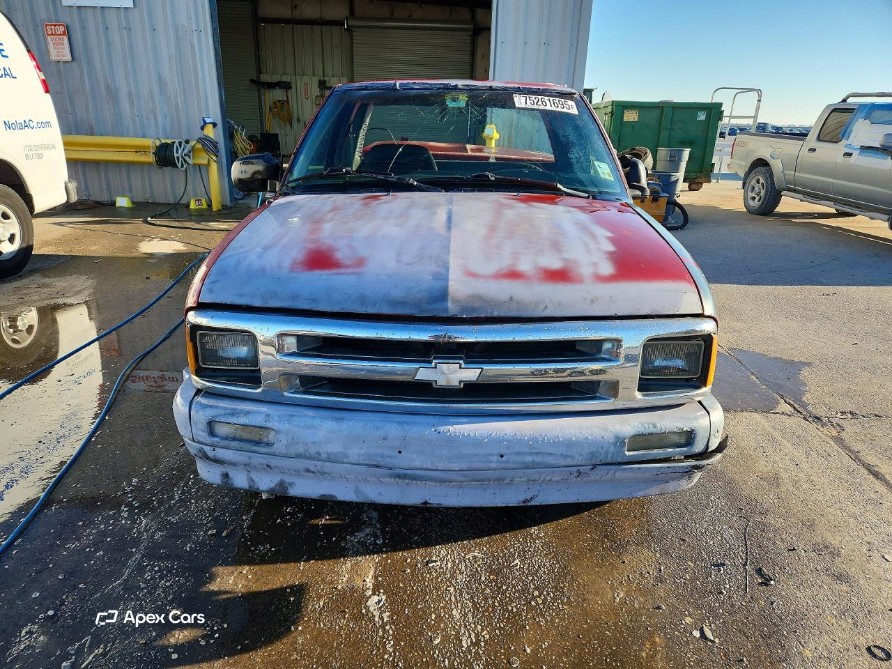 Chevrolet S-10 Pickup 1995