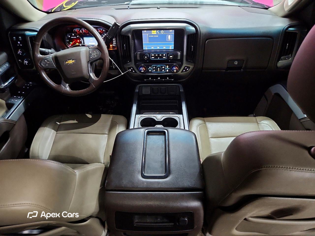 Chevrolet Silverado 2014