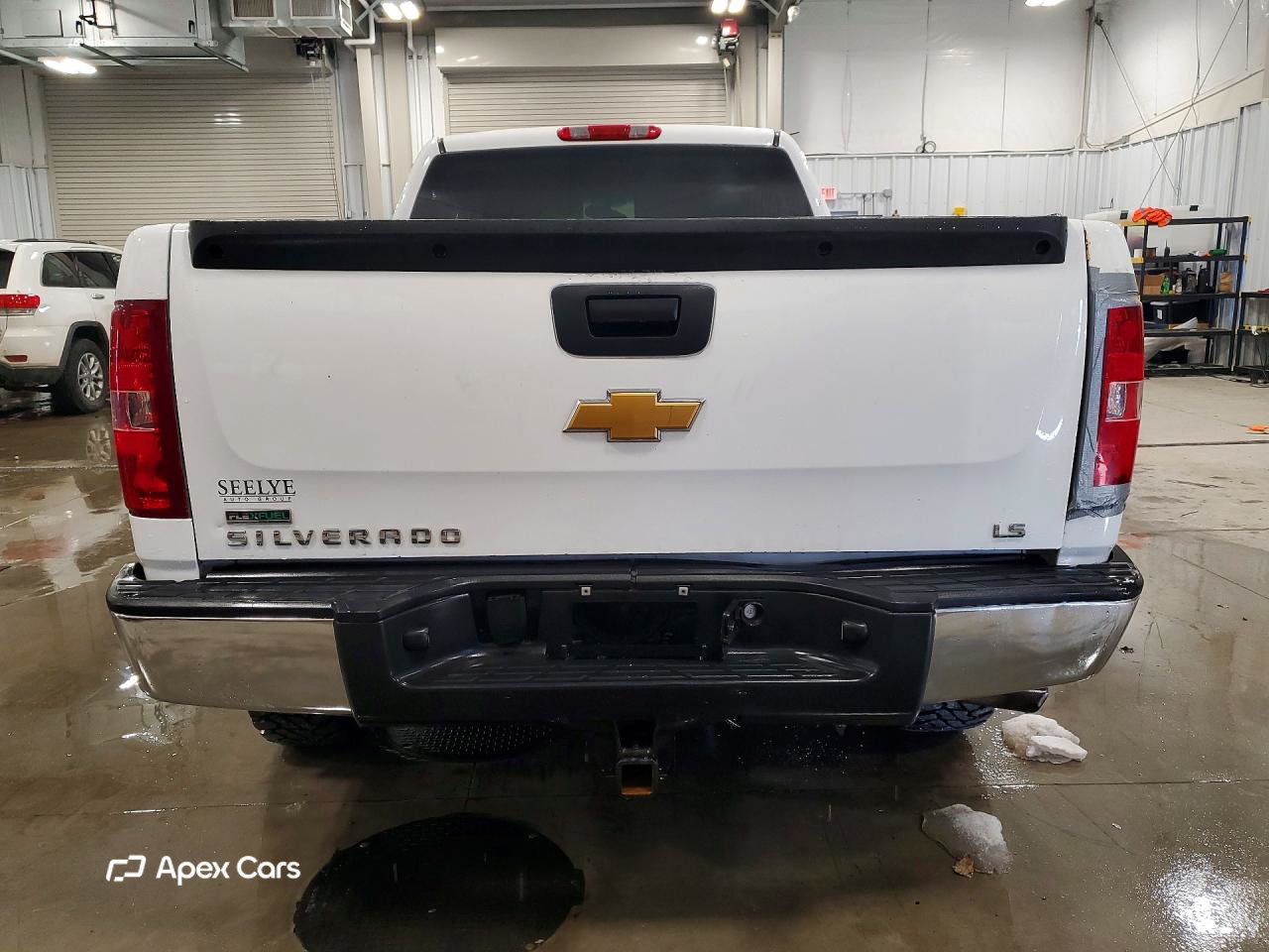 Chevrolet Silverado 2012
