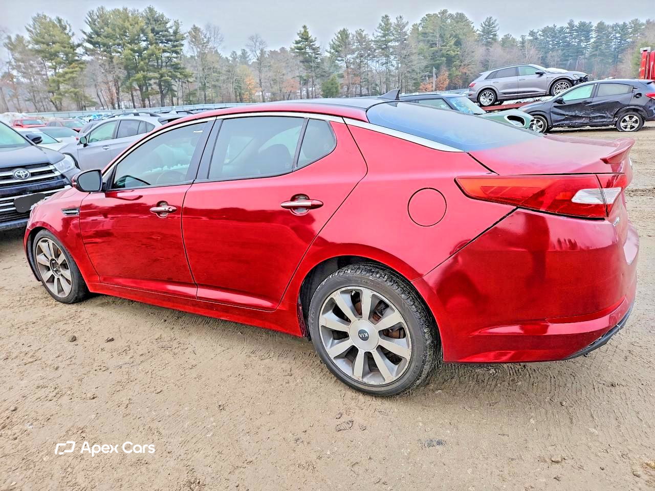 Kia Optima 2012