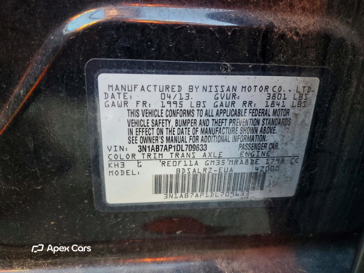 Nissan Sentra 2013