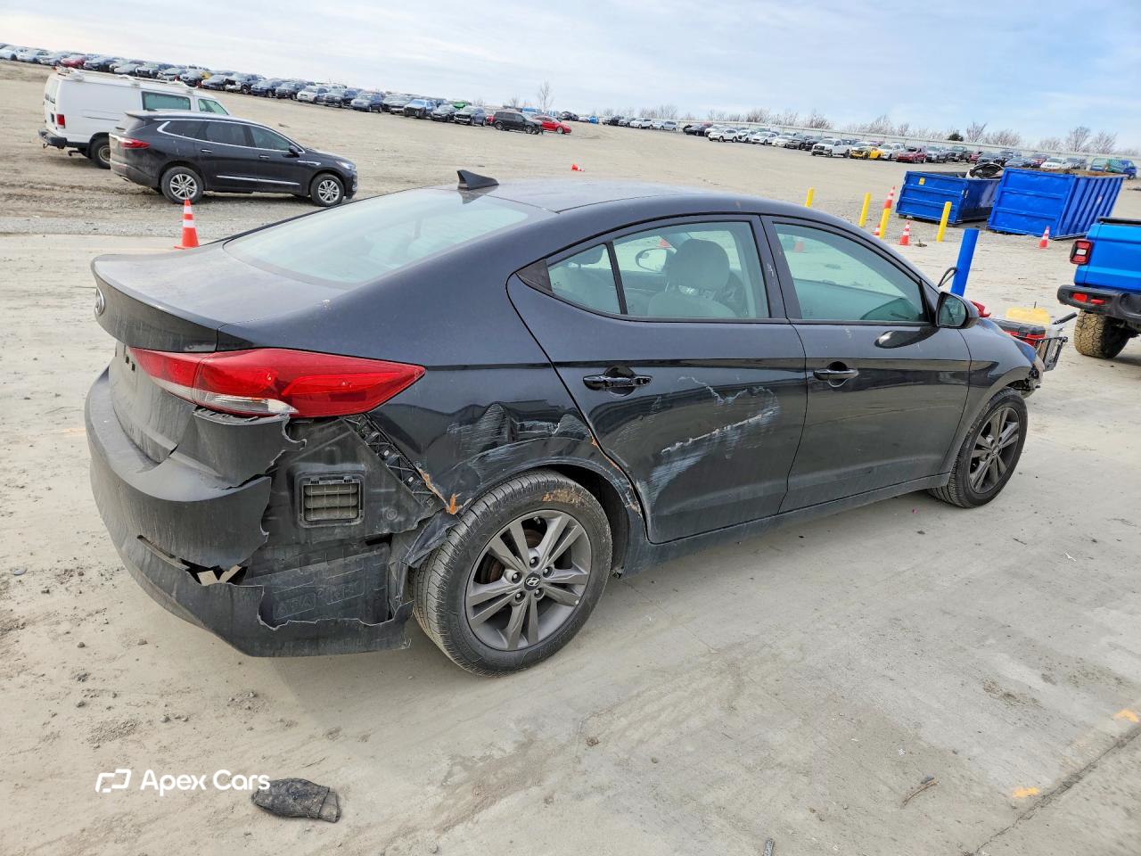 Hyundai Elantra 2017