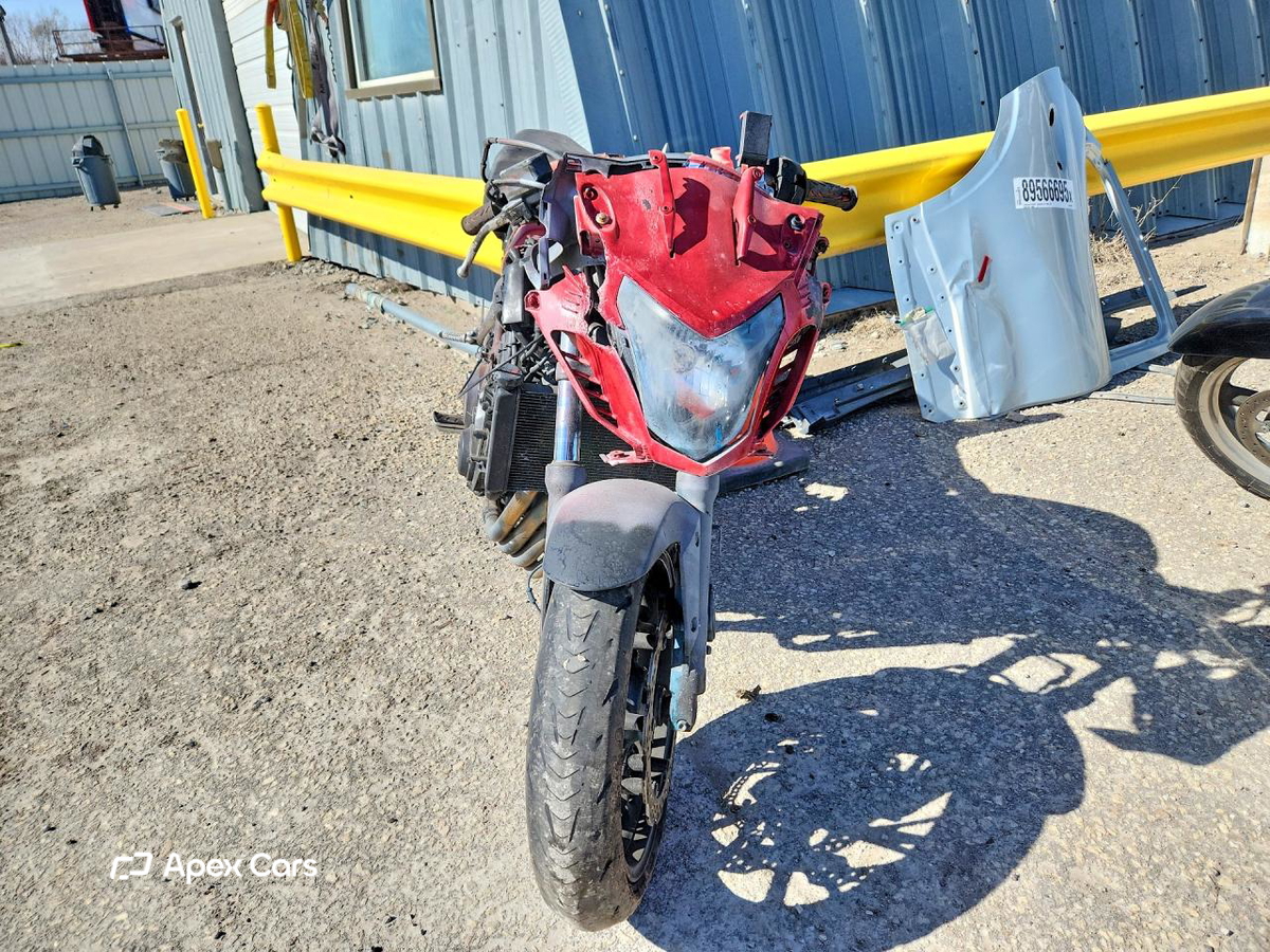 Honda cbr 2015