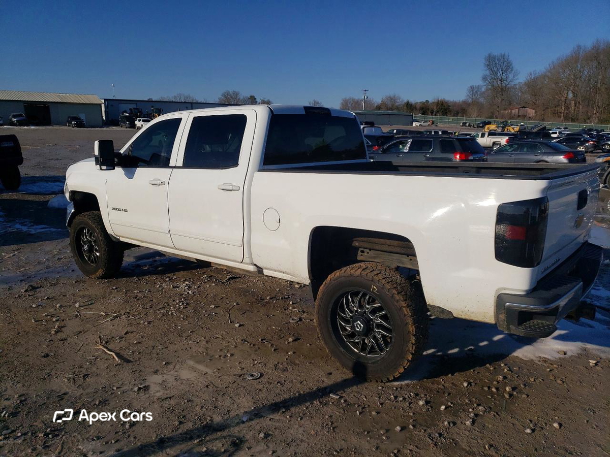 Chevrolet Silverado 2016