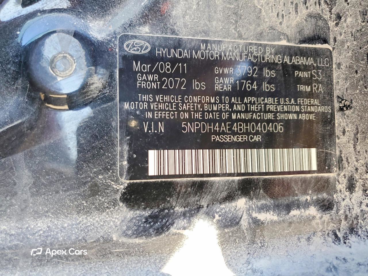 Hyundai Elantra 2011