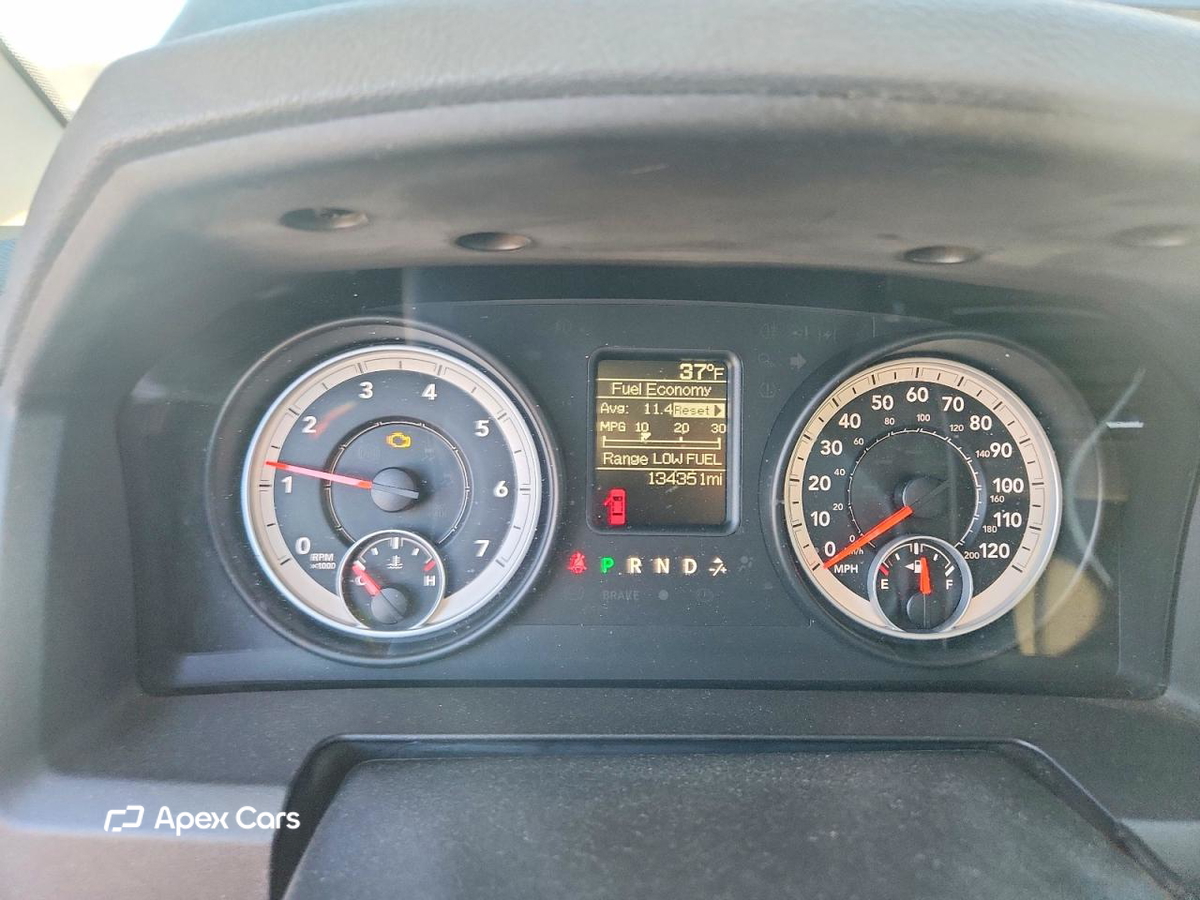 RAM 1500 2013