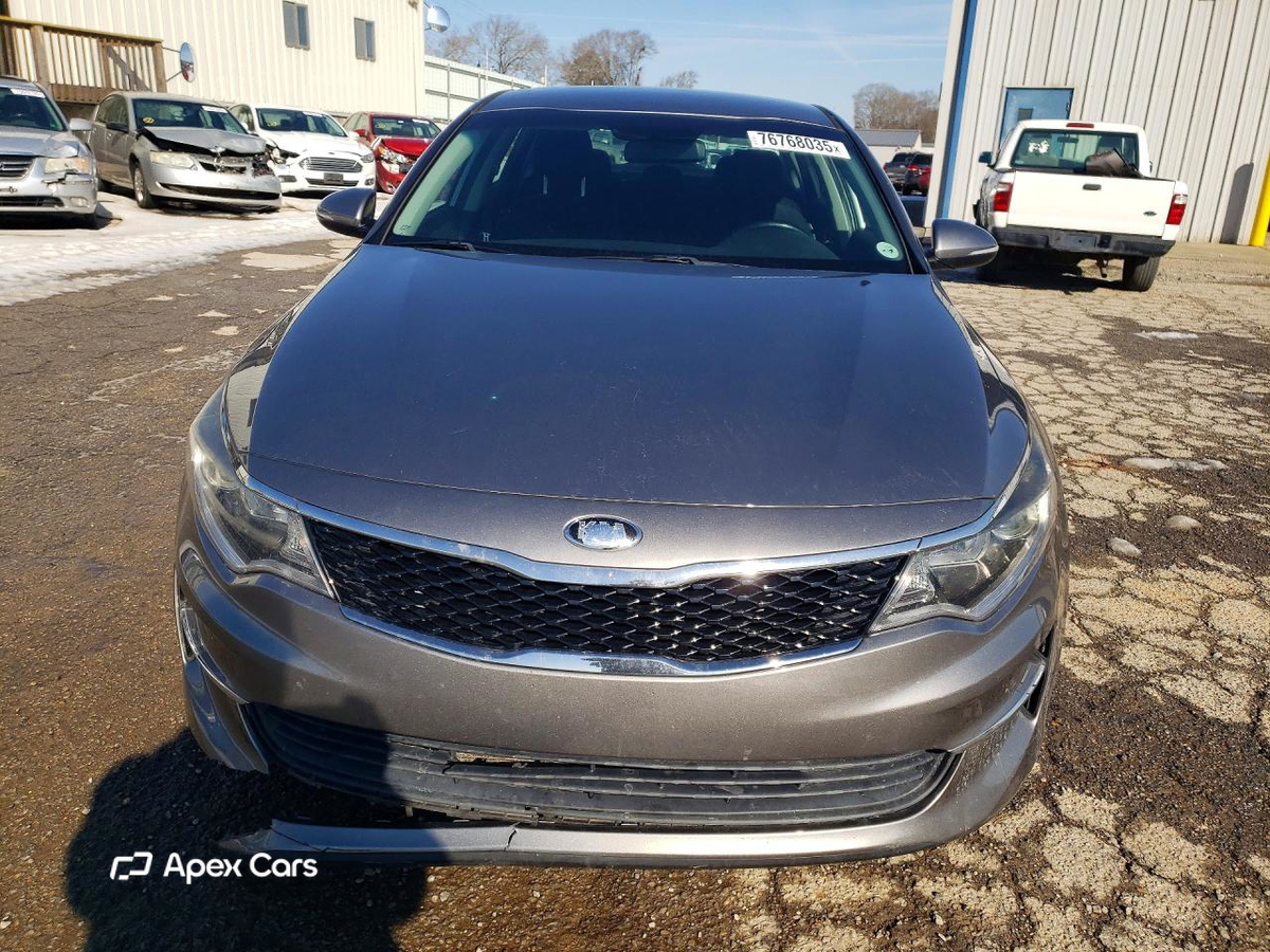 Kia Optima 2018