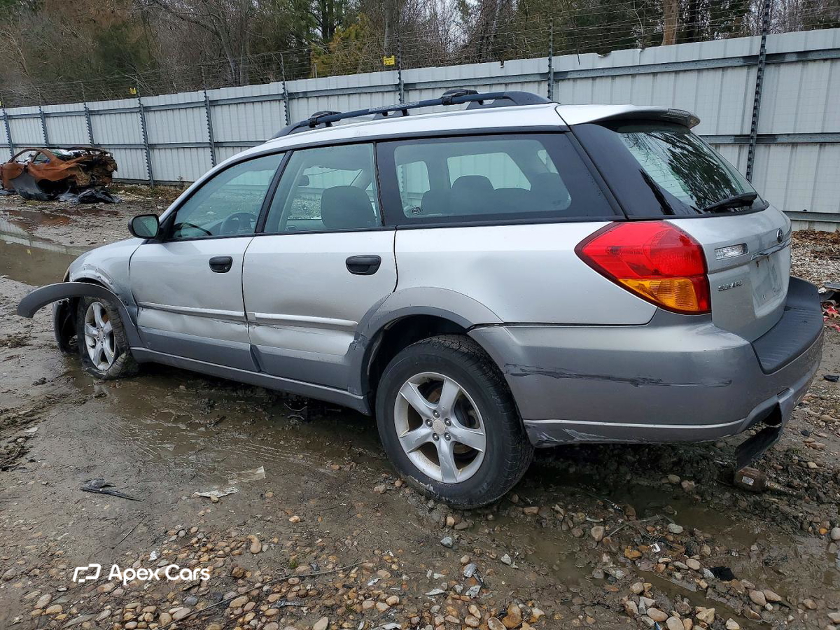 Subaru Outback 2007