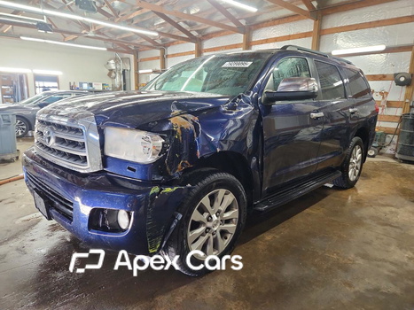 Toyota Sequoia 2010 - Image 1 of 13