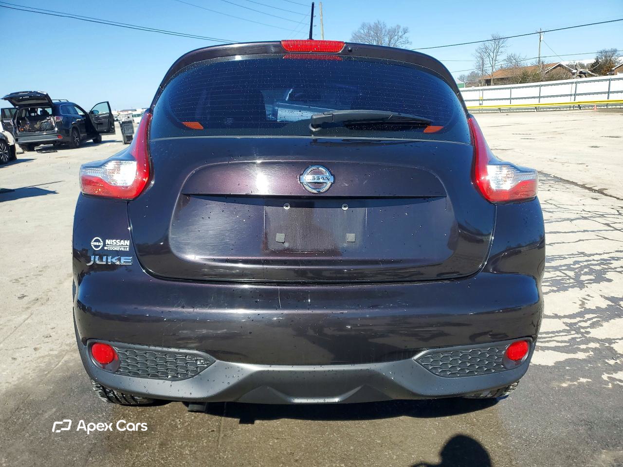 Nissan Juke 2015