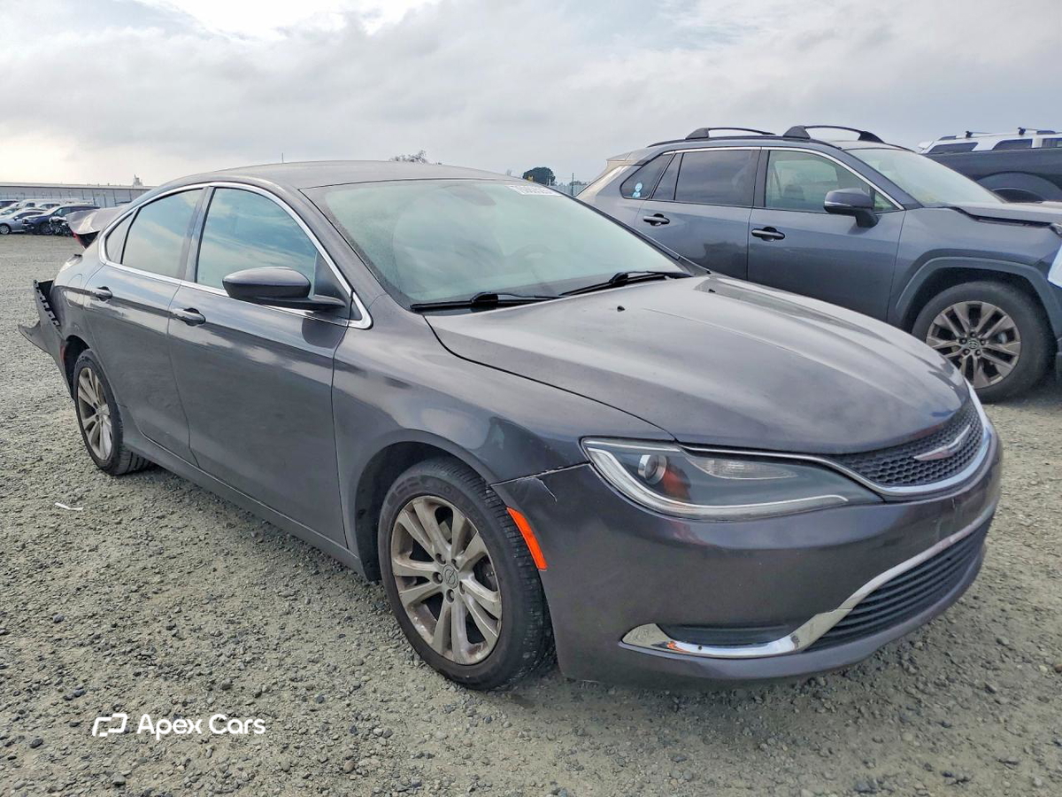 Chrysler 200 2015