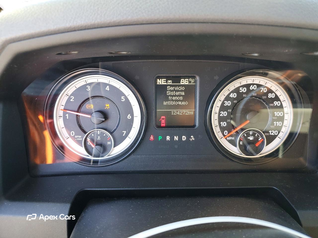 RAM 1500 2015