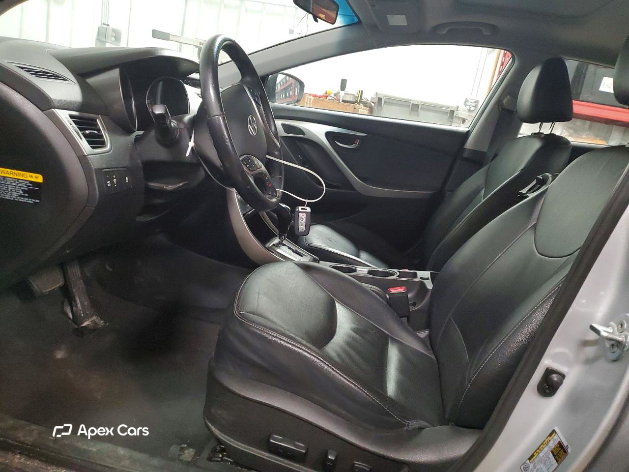 Hyundai Elantra 2013