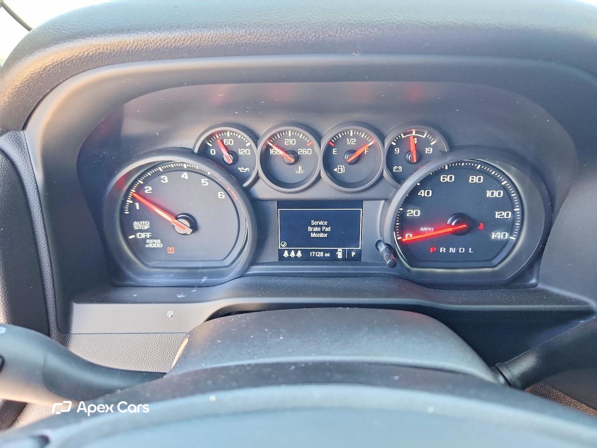 Chevrolet Silverado 2024
