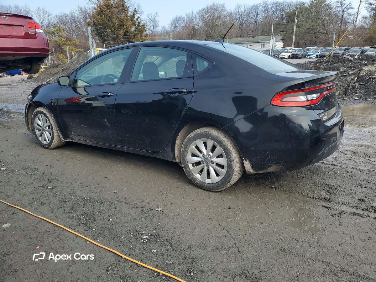Dodge Dart 2014