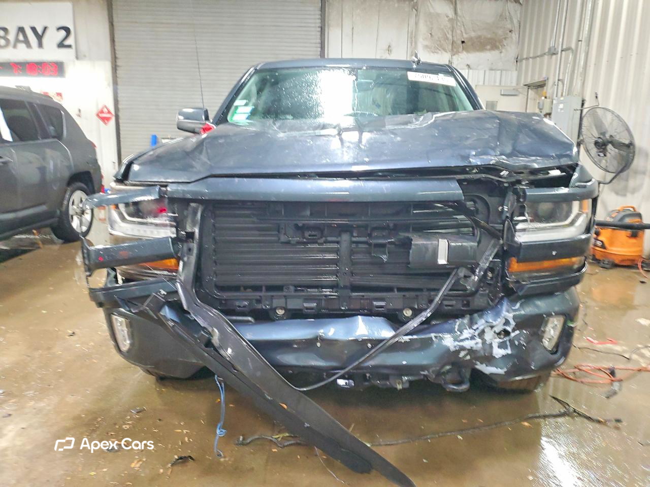 Chevrolet Silverado 2017