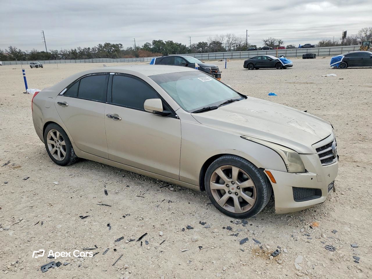 Cadillac ATS 2013