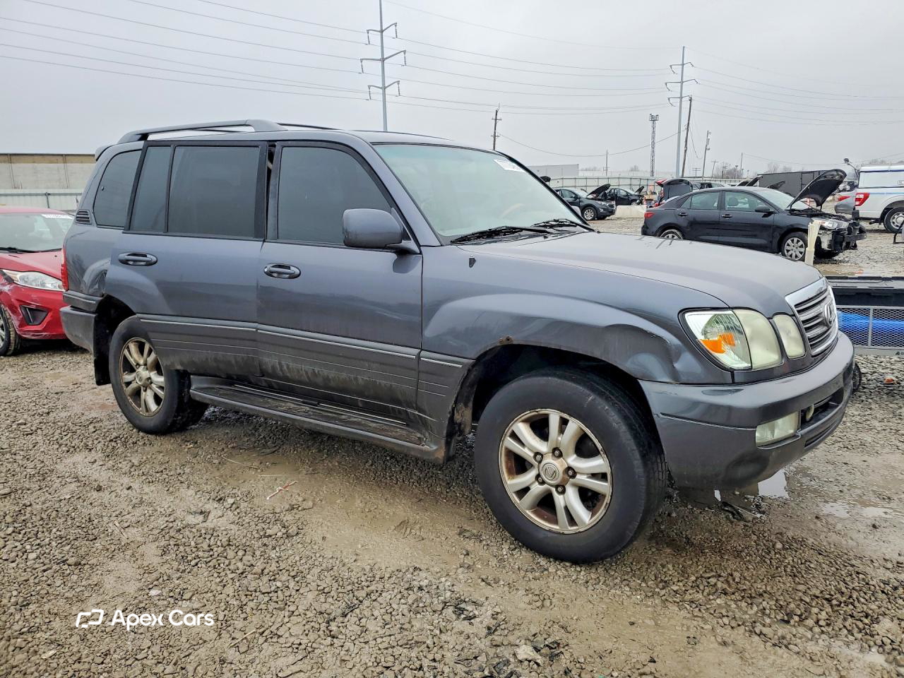 Lexus LX 2004