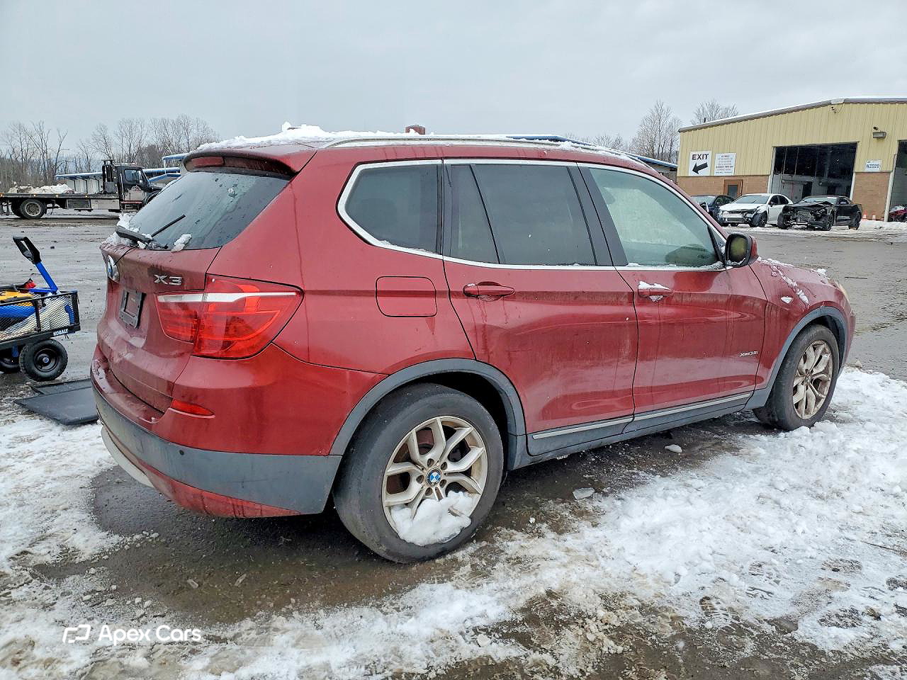 BMW X3 2011