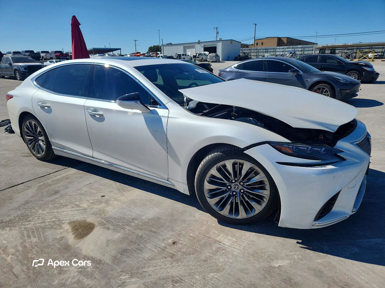 Lexus LS 2019