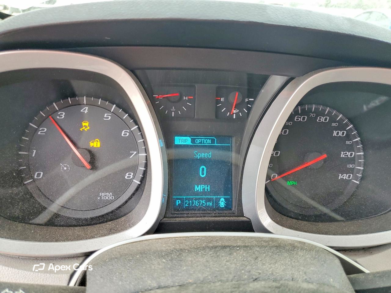 Chevrolet Equinox 2014