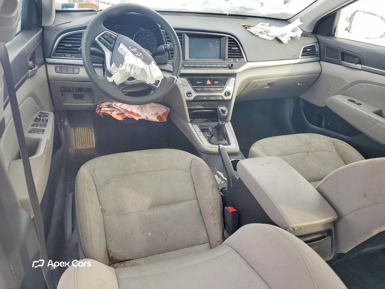 Hyundai Elantra 2017