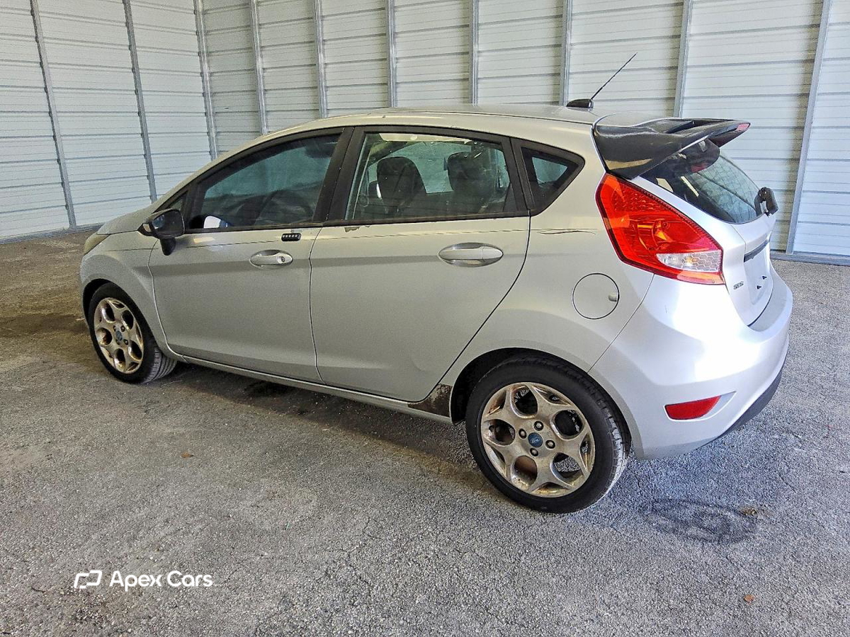 Ford Fiesta 2012