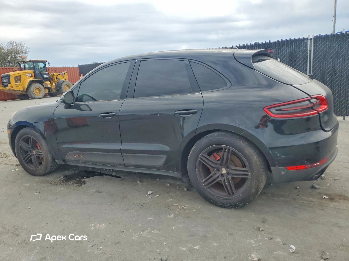 Porsche Macan 2016