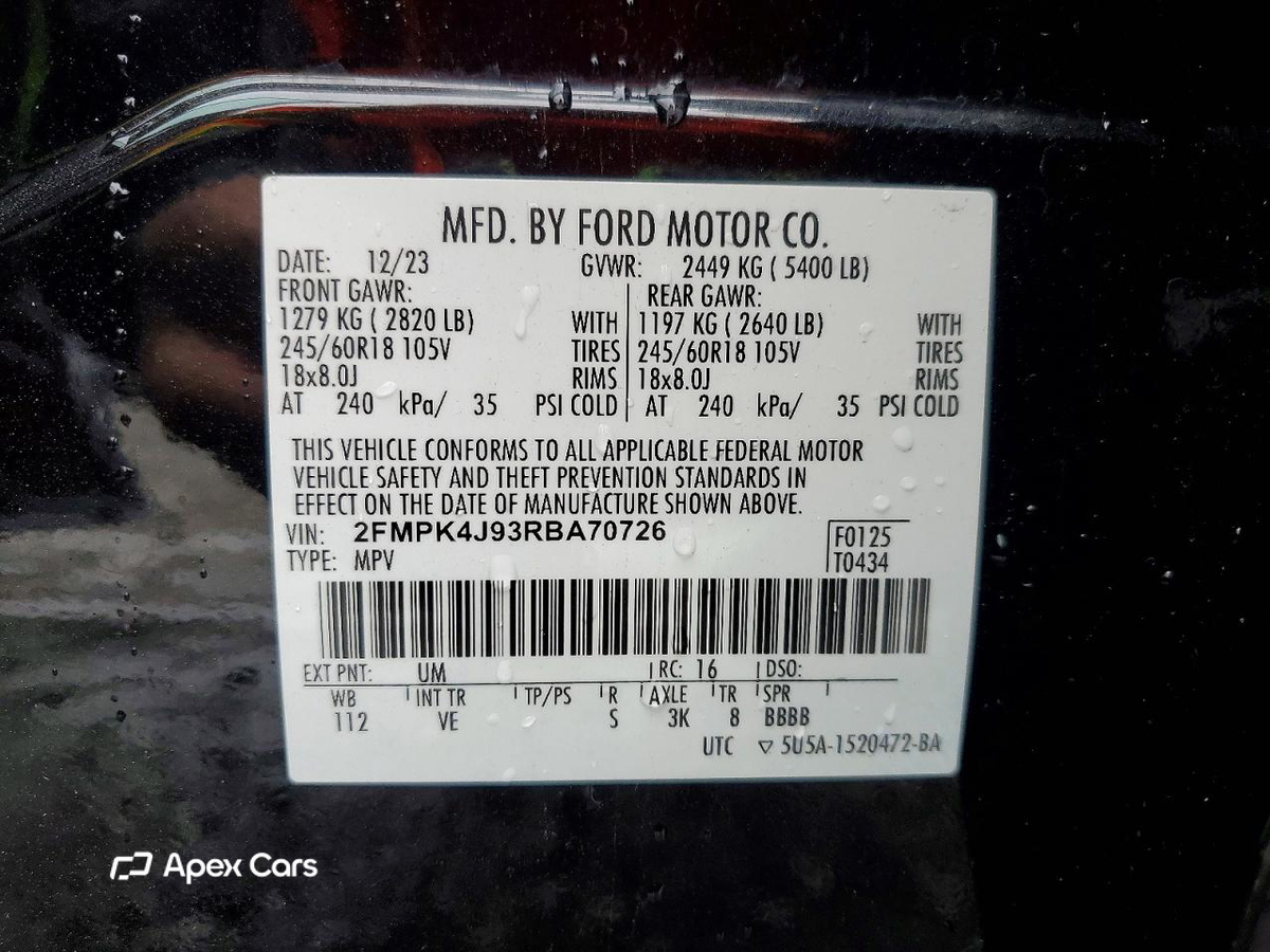 Ford Edge 2024